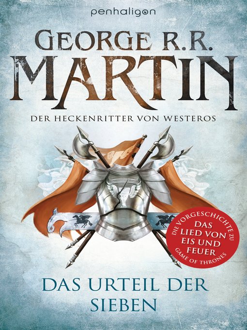 Title details for Der Heckenritter von Westeros by George R.R. Martin - Wait list